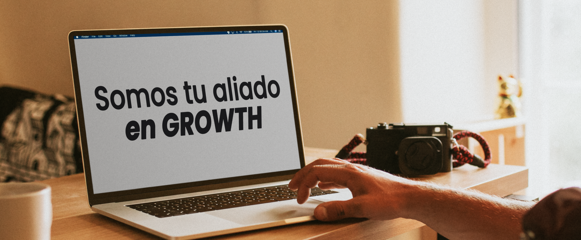Somos tu aliado en Growth
